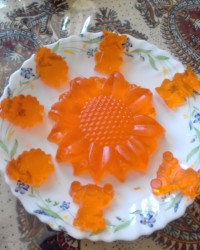 ژله پرتقالی