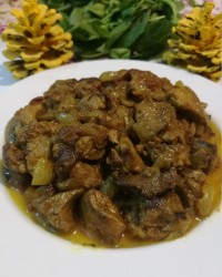 خوراک جگر سوخاری
