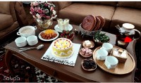 یه افطاری ساده در روز میلاد کریم اهلبیت علیهم السلام..