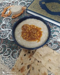 افطاری حلیم خودم پز