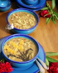 آش رشته کرمانی