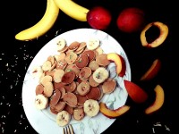 مینی پنکیک موزی یاغیش