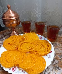زولبیای خانگی