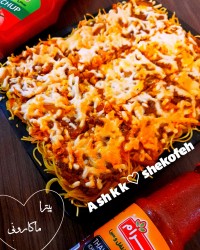 پیتزا ماکارونی