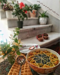 آش رشته افطار