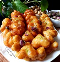 خاگینه گیس بافت