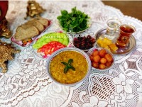 رمضان الکریم افطار