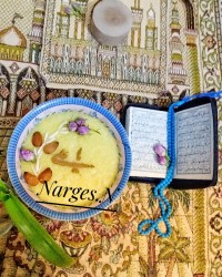 شله زرد.ماه مبارک رمضان
