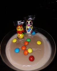 یه دسر خوشمزه???