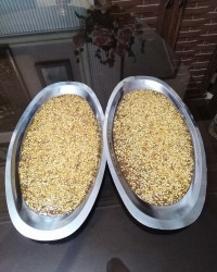 سوهان آجیلی با شیره انگور رژیمی