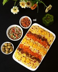 مرصع پلو میگو