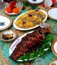 ماهی شکم پر شمالی ورق بزن دستوردر کپشن