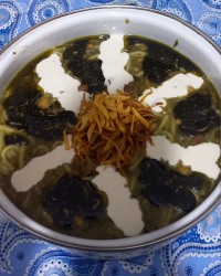 آش رشته افطار