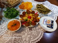 رمضان الکریم افطار