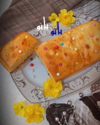کیک رانی هلو،بانوپز