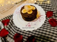 پنکیک شکلاتی رژیمی