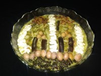 آش کشک و بادمجان خراسان