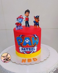 کیک جذاب سگهای نگهبان که عاشقش شدم