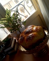 نان بریوش❤ Brioche bread❤