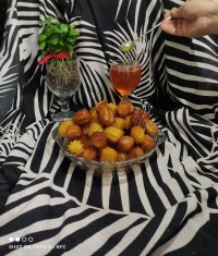 بامیه وشربت بار