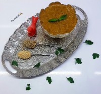 نیسک و بِرِش (عدس وبلغور کردستان)❤