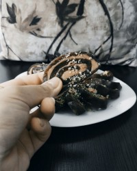 رولت حلوا خرمایی