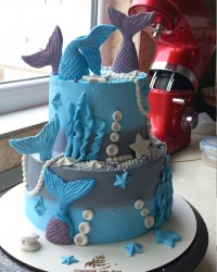 کیک تم دریایی