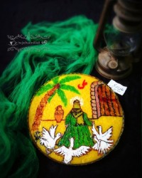 شله_زرد طراحی شب_قدر رمضان hajehsan??