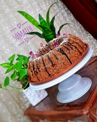 کیک نسکافه گردوی کپشن خونده بشه
