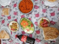 افطاری خونه پدربزرگ