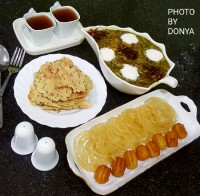 آش رشته (افطار)