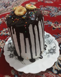 اولین تجربه خامه کشی با کمترین امکانات