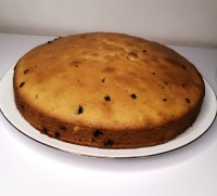 کیک با شکلات چیپسی