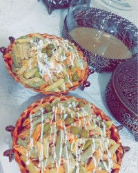 سالاد ماکارونی خوشمزه