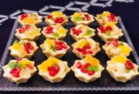 تارت میوه ویژه یلدا
