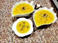 رمضان الکریم افطار شله زرد