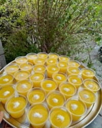 کاسترد افطاری شب ۱۹ماه رمضان