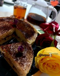 کیک هل و دارچین