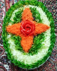 افطاری شب بیست و یکم