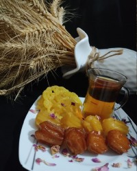 بامیه و زولبیا