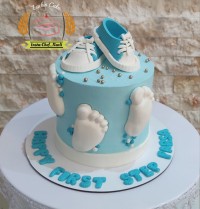 کیک جشن قدم