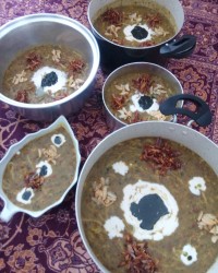 اش رشته نذری