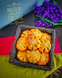 نان خرمایی برای افطار