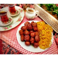 زولبیا و بامیه بازاری