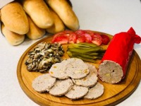 ژامبون مرغ خانگی