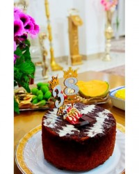 مناسبت«تولد»❤️ براش زحمت کشیدما..SAHEL