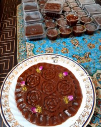 حلوای شیره انگور