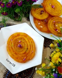 زولبیا فوری رسپی ازleila.aعزیز