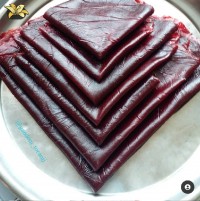 لواشک ترکیبی از (آلبالو،آلوچه،زردآلو)