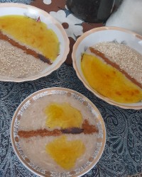 حلیم با گوشت مرغ